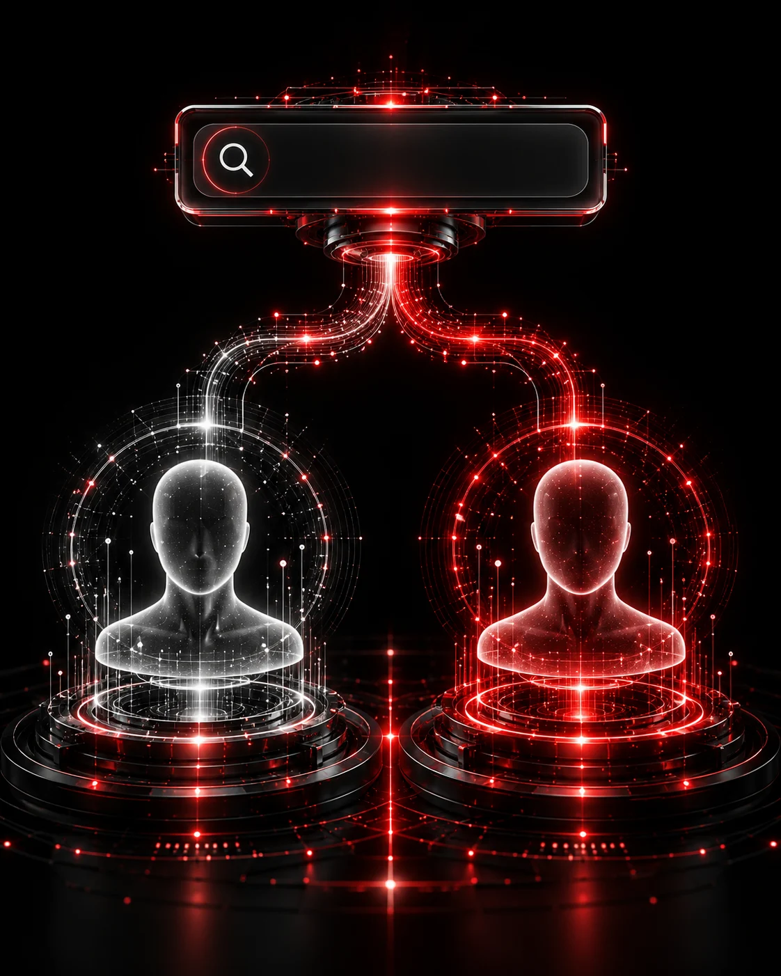 Two people, one name: how search and AI confuse them.