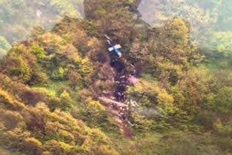Helicopter crash