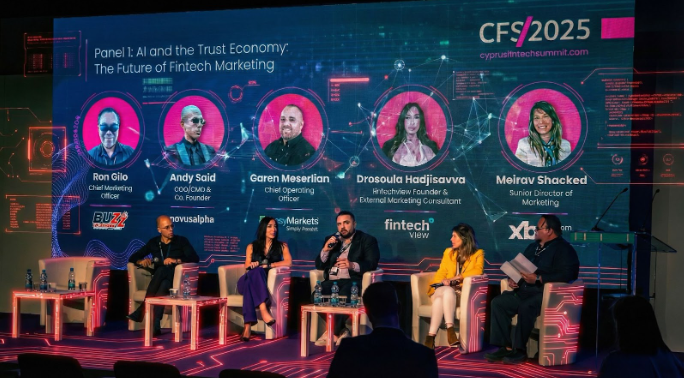 Cyprus Fintech Summit Panel