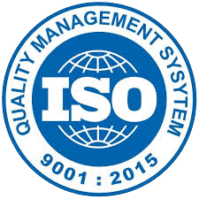 ISO certified