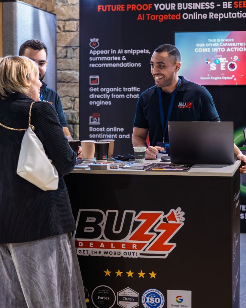 Omer Otmi and Saher Houri from Buzz Dealer