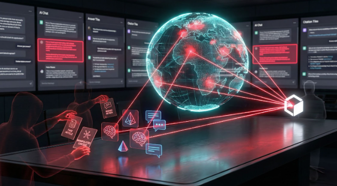 How Competitors Are Using AI Systems to Attack Your Brand