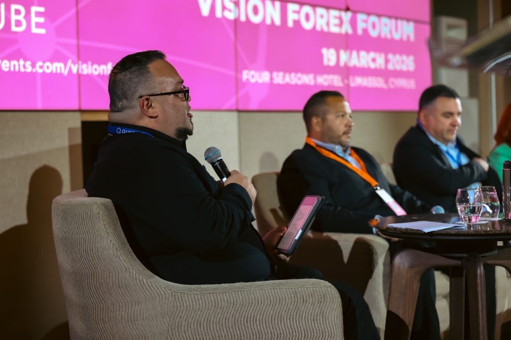 Ron Gilo at Qube Vision Forex panel