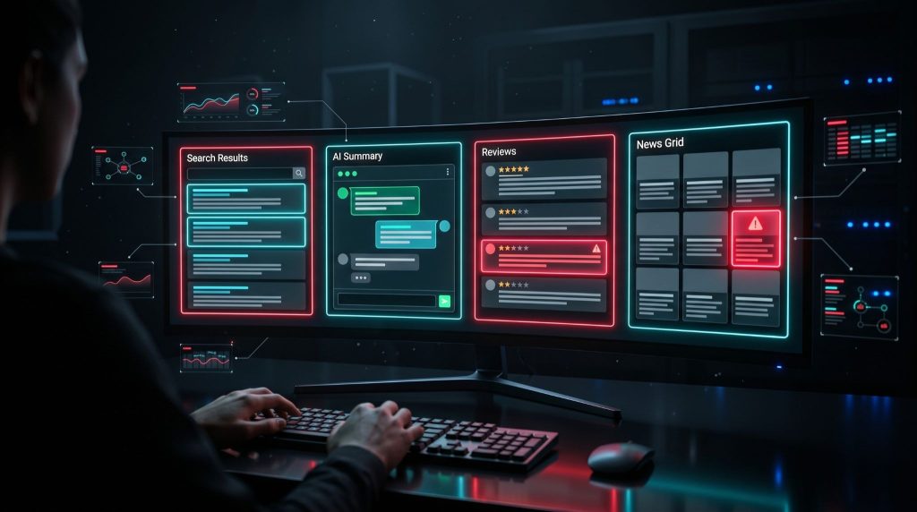 reputation management audit