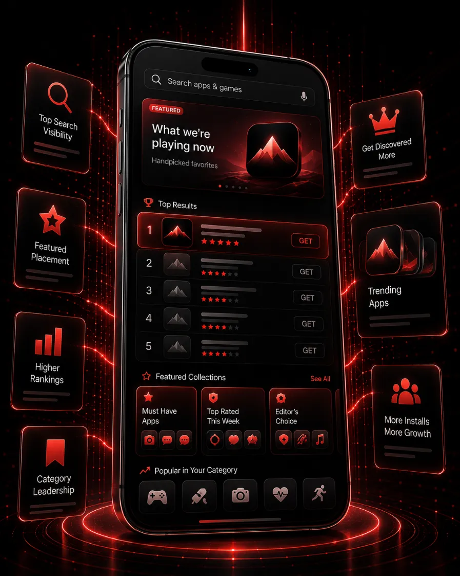 App Store Optimization services
