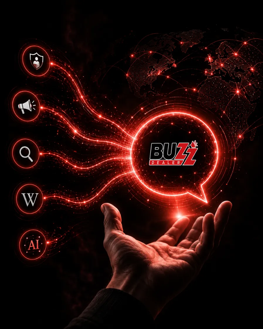 Contact Buzz Dealer to align your online presence