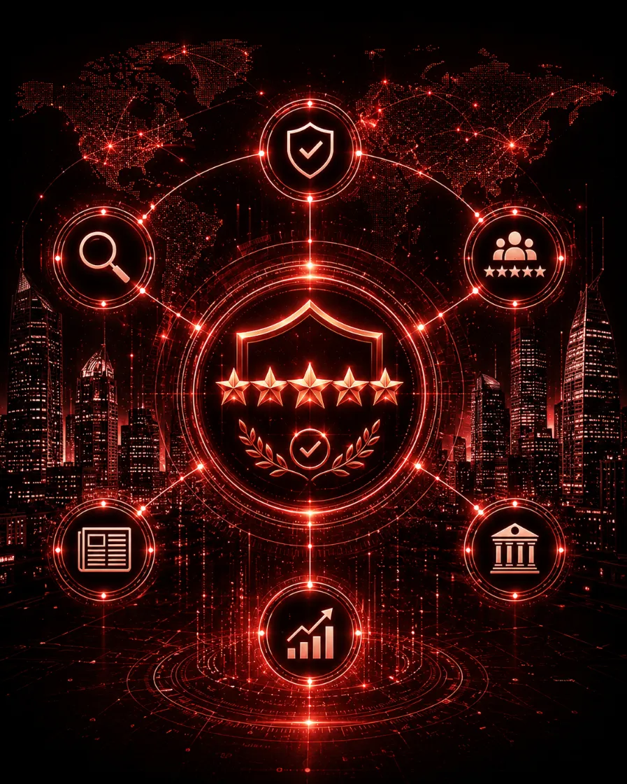 Reputation management for financial brands