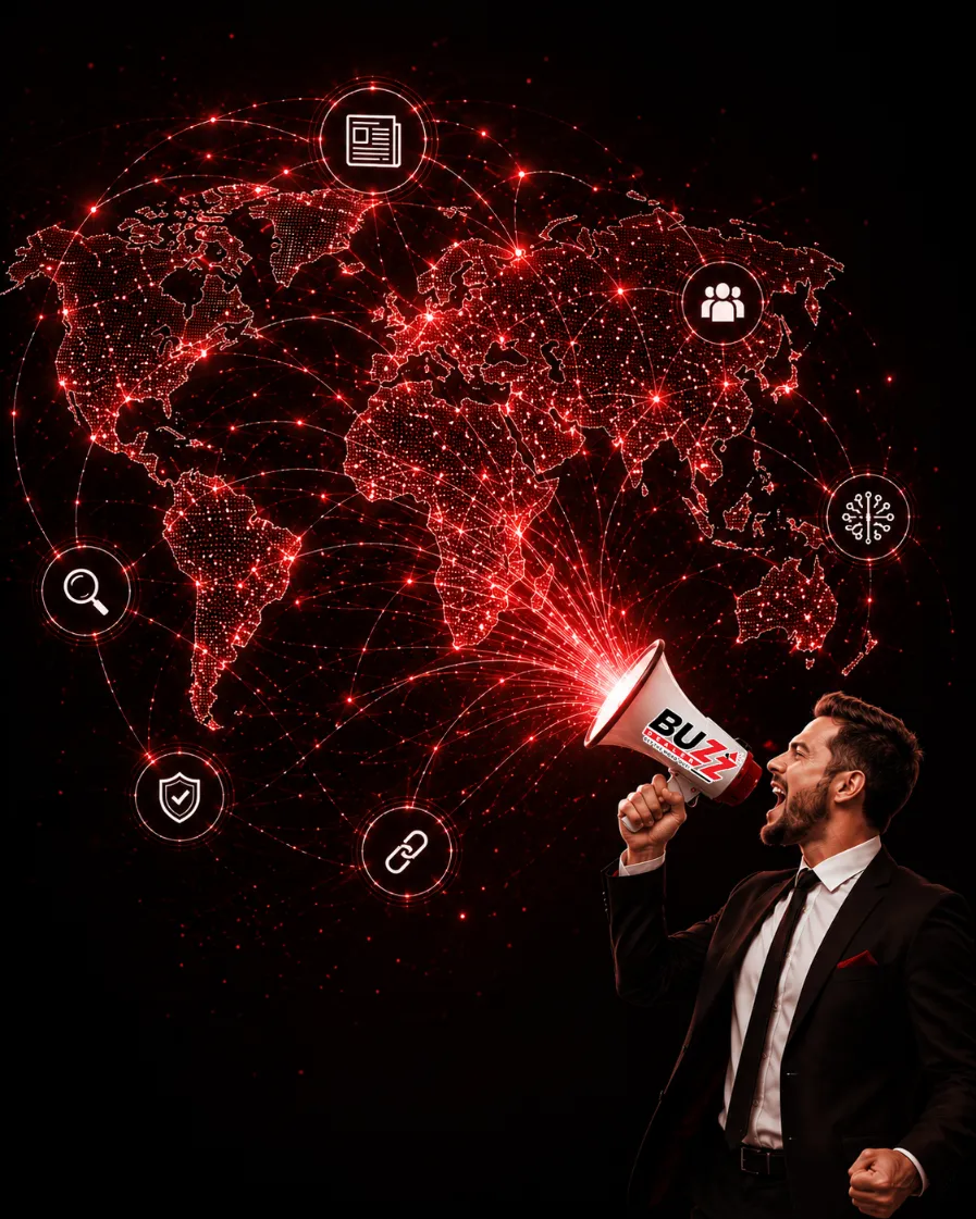 Buzz Dealer - Authority Across Search & AI Engines