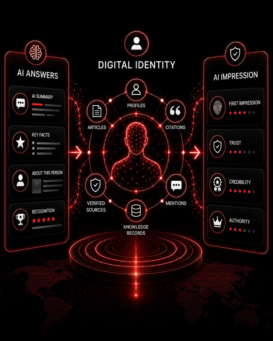 Personal reputation in the AI era