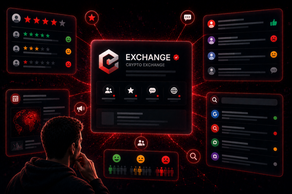 Reputation Management for Crypto Exchanges
