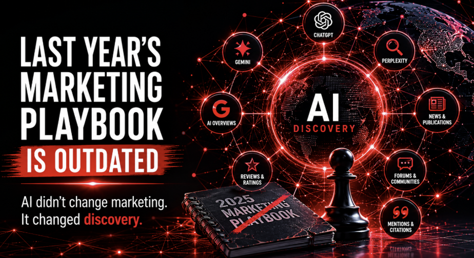 Last Year's Marketing Playbook Is Outdated
