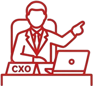 Executives, C-suite and board members