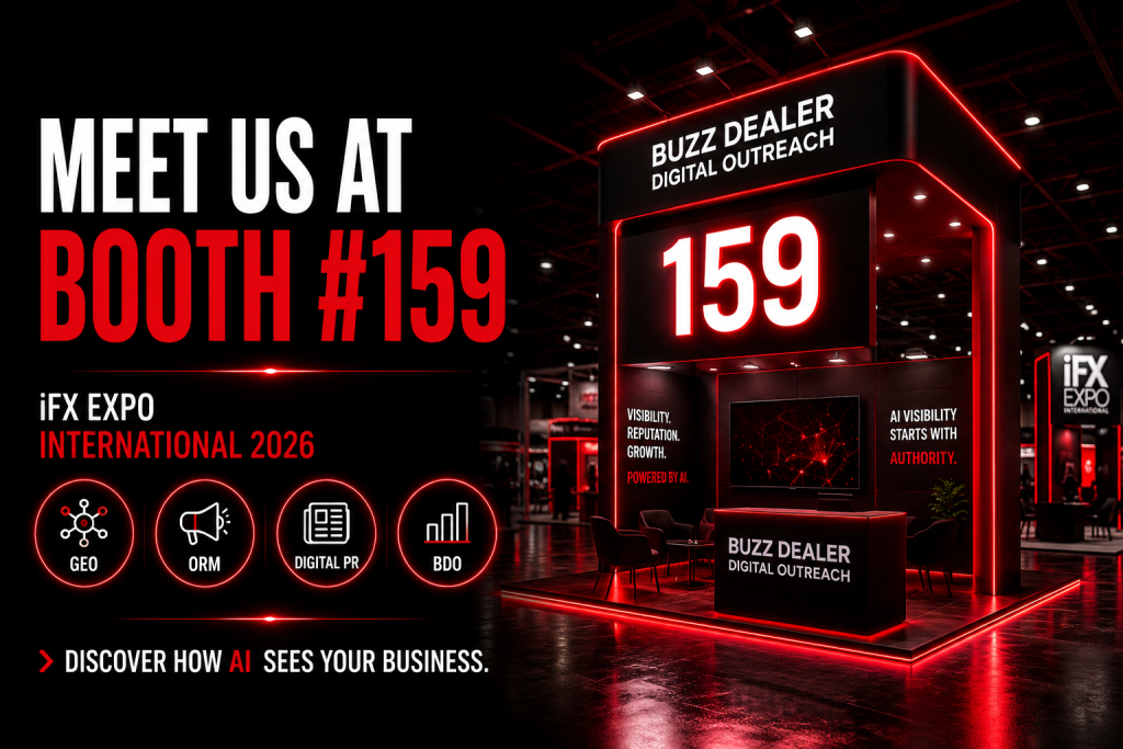Meet Us at iFX Expo International