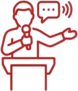 Public figures and speakers