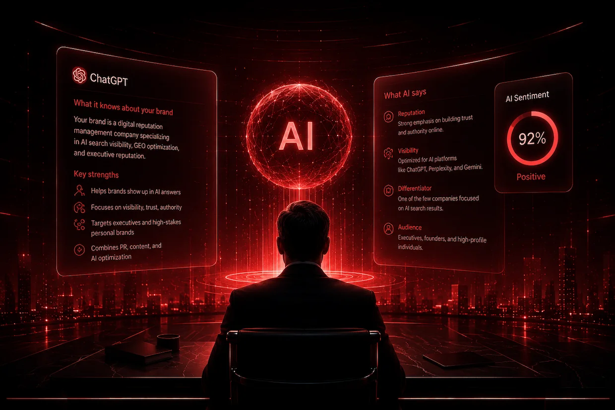 What AI says about your brand