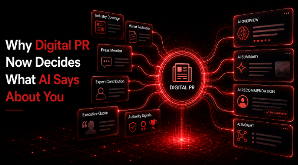 Why Digital PR Now Decides What AI Says About You