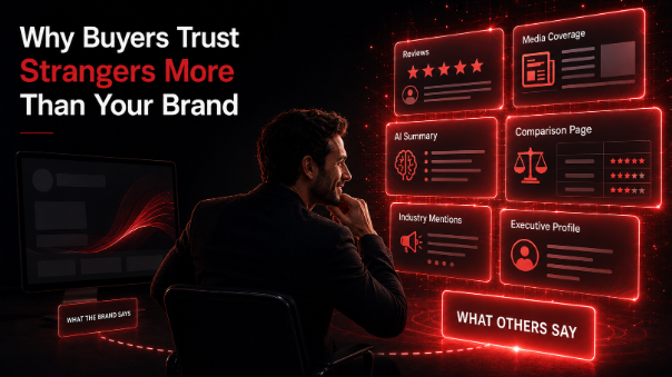 Why Buyers Trust Strangers More Than Your Brand