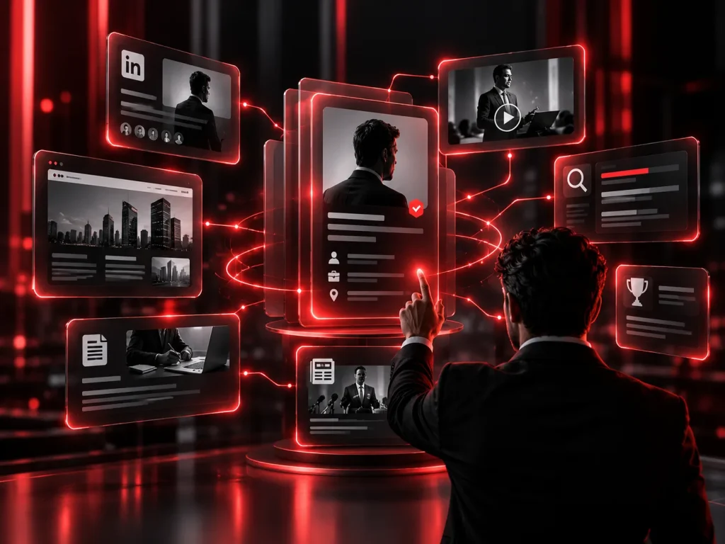 Executive personal branding ecosystem
