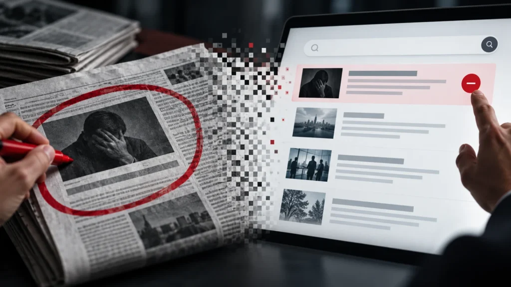 How to Remove a News Article from Google and Protect Your Reputation