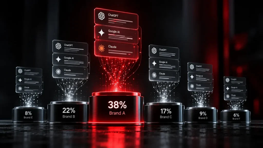 How to Measure Your Brand’s AI Share of Voice Against Competitors