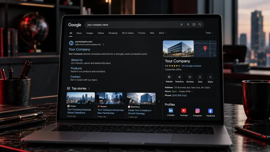 What Is a Brand SERP, and How Do You Take Control of Yours?